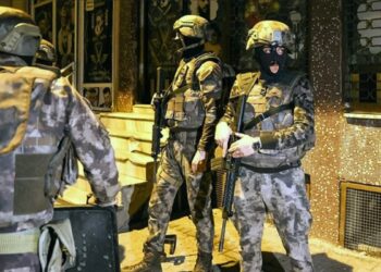 Ankara'da terör operasyonu: 10 gözaltı