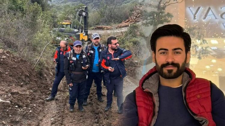 Apart otelin penceresinden çıkan Uğur'u arama çalışmaları 6'ncı gününde