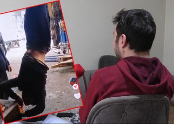 Ayağından vince asılan zihinsel engelli Hamza, o anları anlattı