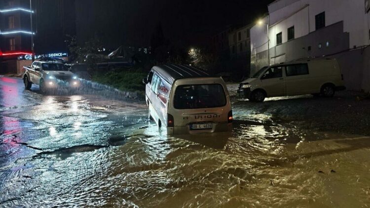 Aydın’da yağışın en fazla düştüğü ilçe Kuşadası oldu