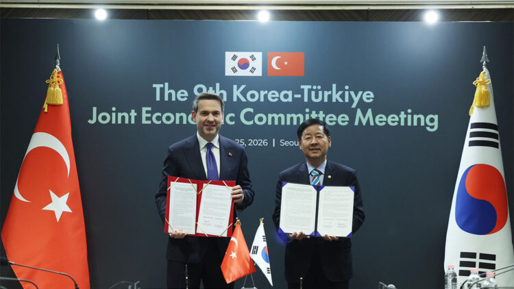 Türkiye-Güney Kore 9'uncu Dönem KEK Toplantısı protokolü imzalandı