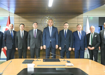 Bakan Ersoy, İsveç Süryani Cemaati heyeti ile bir araya geldi