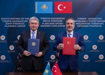Türkiye ile Kazakistan Dışişleri Bakanlıkları arasında 2026-2027 İşbirliği Planı imzalandı