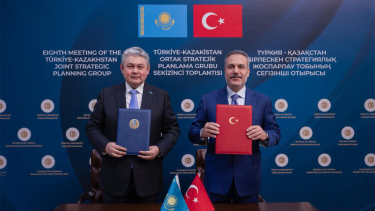 Türkiye ile Kazakistan Dışişleri Bakanlıkları arasında 2026-2027 İşbirliği Planı imzalandı
