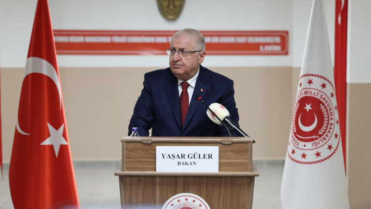 Kahraman ordumuz terörü bitirme noktasına getirmiştir