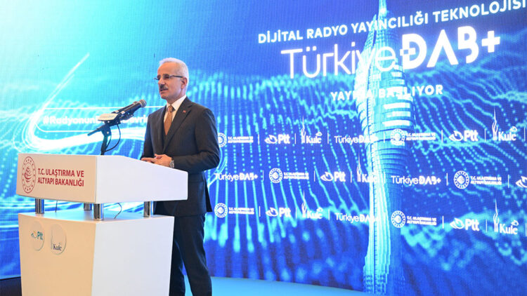 DAB+ ile İstanbul’a 448 yeni radyo frekansı kazandırdık