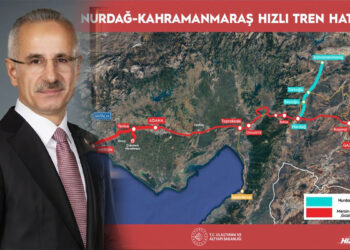 Nurdağ-Kahramanmaraş hızlı tren hattı önemli bir kapasite artışı sağlayacak
