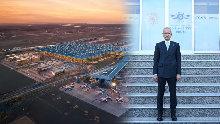 Yolcu ve kargo uçağı sayısı 800'e ulaştı