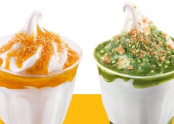Antep fıstıklı baklavanın Sundae yorumu McDonald's Türkiye'de