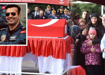 Şehit Pilot Binbaşı İbrahim Bolat'ın acı haberi ailesine ulaştı