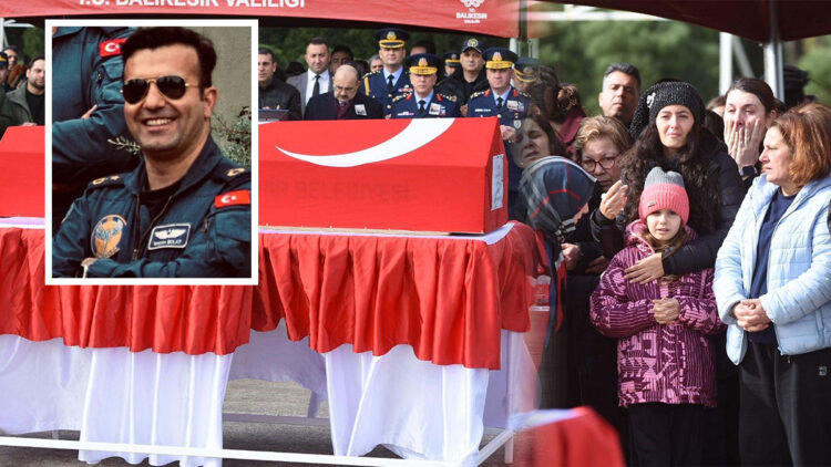 Şehit Pilot Binbaşı İbrahim Bolat'ın acı haberi ailesine ulaştı