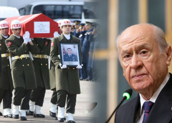 Bahçeli'den Hava Pilot Binbaşı İbrahim Bolat için taziye mesajı
