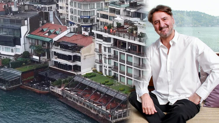 Bebek Otel'in sahibi Muzaffer Yıldırım'ın mal varlığına el konuldu