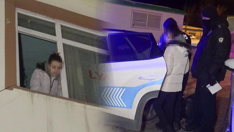 Aynı evde kaldığı erkek tarafından zorla tutulan kadın kurtarıldıAynı evde kaldığı erkek tarafından zorla tutulan kadın kurtarıldı