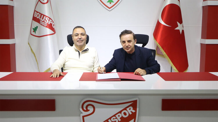 Boluspor Suat Kaya ile anlaştı