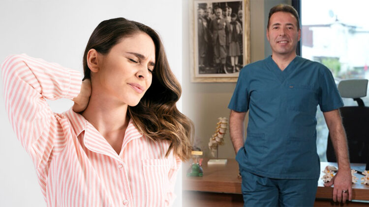 Boyun fıtığı görülme yaşı 20'lere kadar düştü