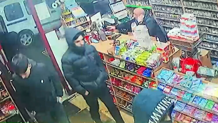 Büfeden 15 bin liralık içki ve yiyecek çalan 3 şüpheliden 2'si tutuklandı