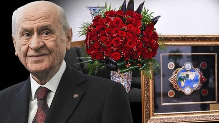Bahçeli, Cumhurbaşkanı Erdoğan'ın doğum gününü kutladı