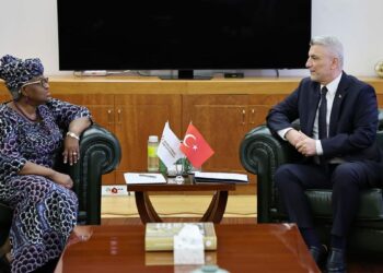 Bakan Bolat, Dünya Ticaret Örgütü Genel Direktörü Okonjo-Iweala ile görüştü