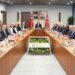 Bakan Çiftçi, birim amirleriyle bir araya geldi