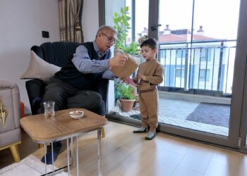 Bakan Kurum, küçük Yusuf ve dedesinin hikayesini paylaştı