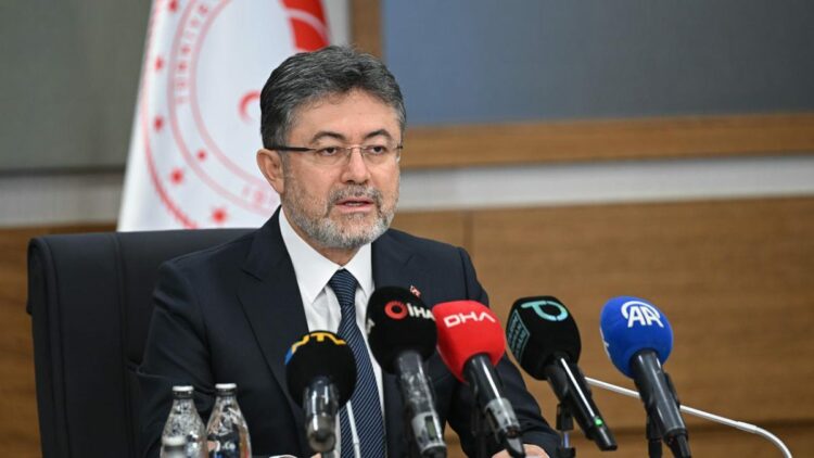 Bakan Yumaklı'dan sağanak ve fırtına açıklaması