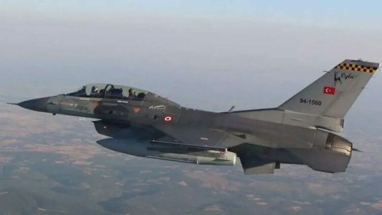 Balıkesir’de F-16 uçağı kaza kırıma uğradı; pilot şehit oldu