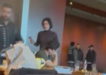 Bebek'teki spor salonuna narkotik operasyonu