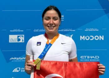 Bengisu Avcı, Dünya Master Oyunları'nda şampiyon oldu