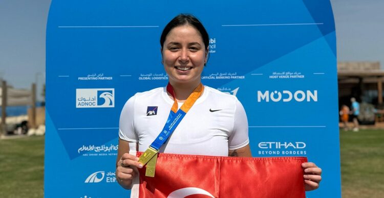 Bengisu Avcı, Dünya Master Oyunları'nda şampiyon oldu