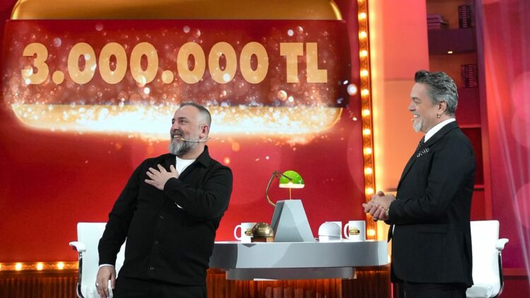 Beyaz'la Joker'de ilk 3 milyon TL sahibini buldu