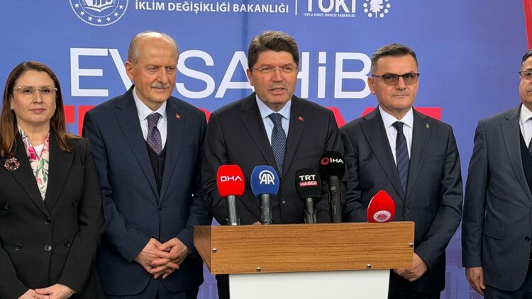 Biz yargıyı birilerinin arka bahçesi olmaktan çıkardık