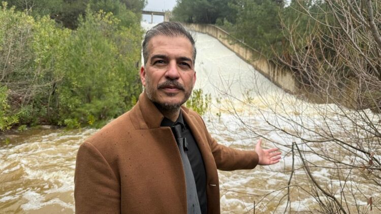 Bodrum'a su sağlayan Geyik Barajı yüzde 100 doluluğa ulaştı