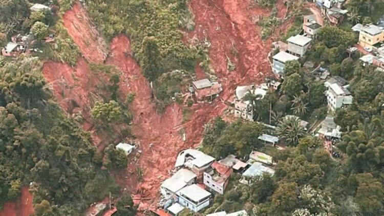 Brezilya'da sel nedeniyle hayatını kaybedenlerin sayısı 30’a yükseldi