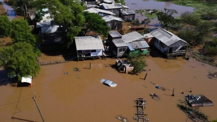 Brezilya'daki selde can kaybı 46’ya yükseldi