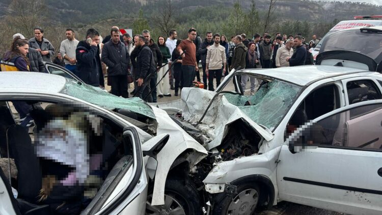 Burdur'daki kazada ölen 7 kişi kayak merkezine gidiyormuş