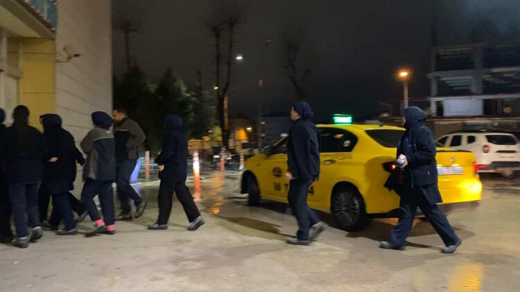 Bursa'da gıda zehirlenme şüphesiyle 20 işçi hastaneye kaldırıldı