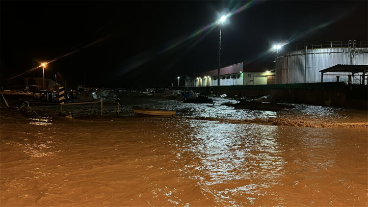 Çanakkale’de sağanak: Kepez Çayı ve Sarıçay taştı