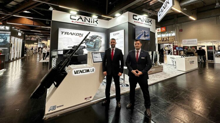 CANiK ve grup şirketleri, Enforce Tac 2026'ya katılıyor