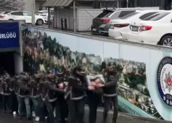 'Casperlar' suç örgütü soruşturmasında 17 şüpheliye tutuklama talebi