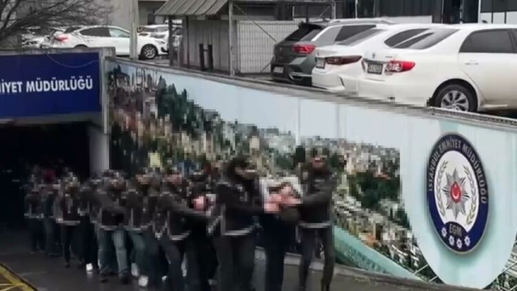 'Casperlar' suç örgütü soruşturmasında 17 şüpheliye tutuklama talebi