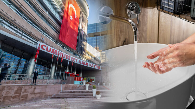 Cumhuriyet Halk Partisi 'Su Kurulu' kurdu