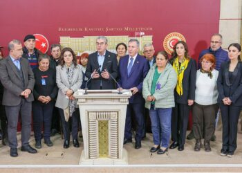 CHP, DEM Parti ve Yeni Yol Partisi'nden ortak basın toplantısı