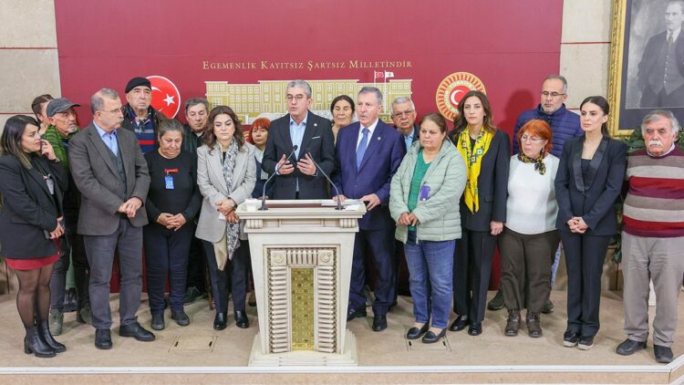 CHP, DEM Parti ve Yeni Yol Partisi'nden ortak basın toplantısı