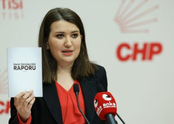 CHPden 'İfade Özgürlüğü Raporu'