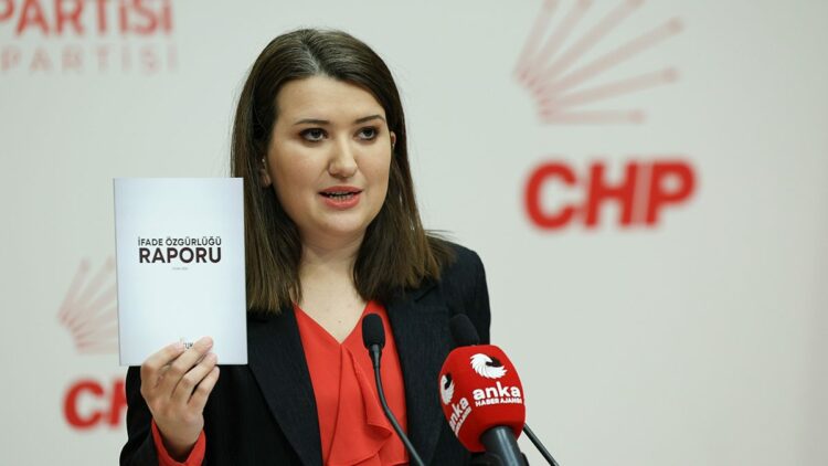 CHPden 'İfade Özgürlüğü Raporu'