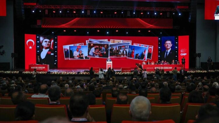 CHP'nin 38'inci Olağan Kurultay davası 1 Nisan'a ertelendi