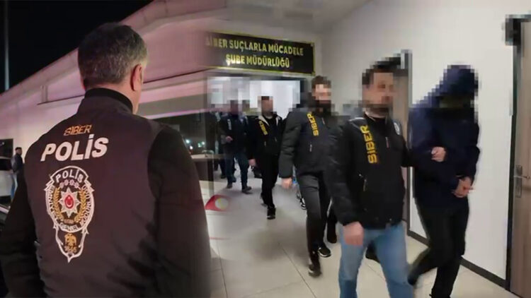 Çocuk istismarı içeriklerini satın alıp depolayan şüphelilere operasyon; 12 tutuklama