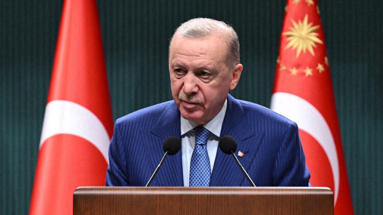 Cumhurbaşkanı Erdoğan 6 Şubat depremleri nedeniyle Osmaniye’ye gitti