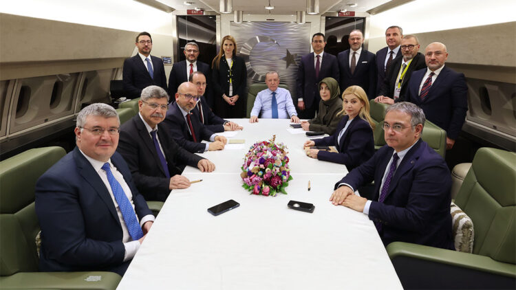 Biz bölgemizde yeni bir savaş istemiyoruz